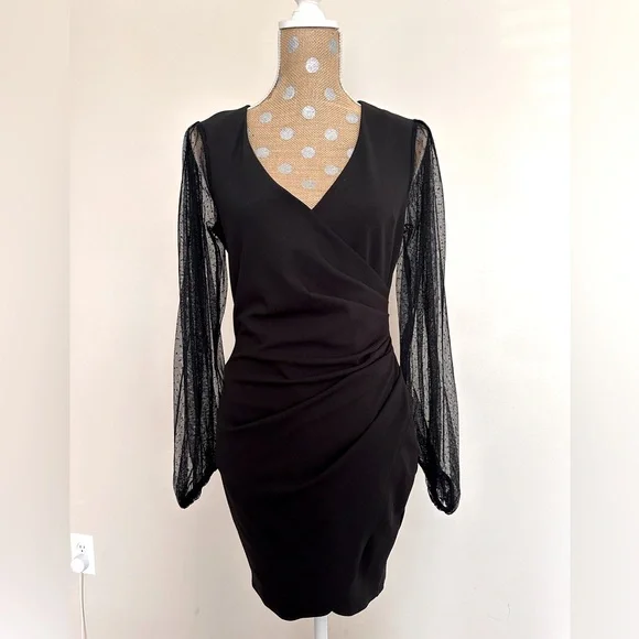 ASOS | Dresses | Asos Balloon Sleeve Mini Dress | Poshmark